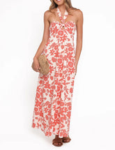 Maxi length dress